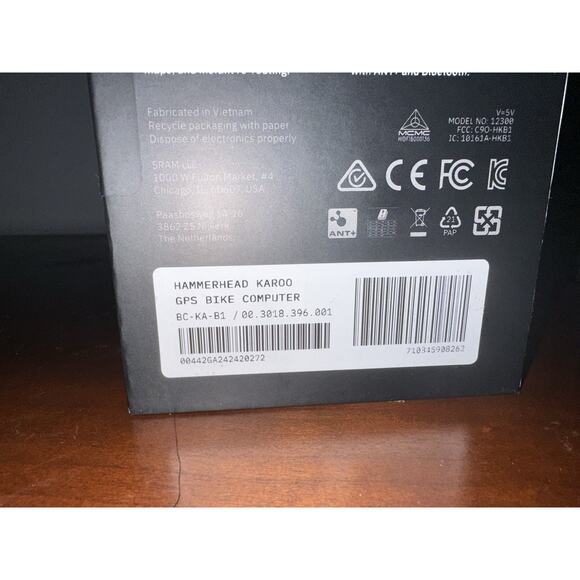 NEW Hammerhead Karoo 3 GPS Bike Computer Sealed - Picture 4 of 7